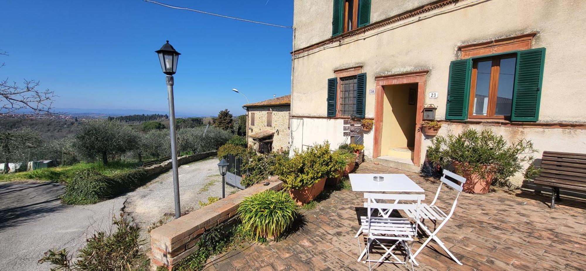 Apartament La Torre In Chianti Siena Zewnętrze zdjęcie