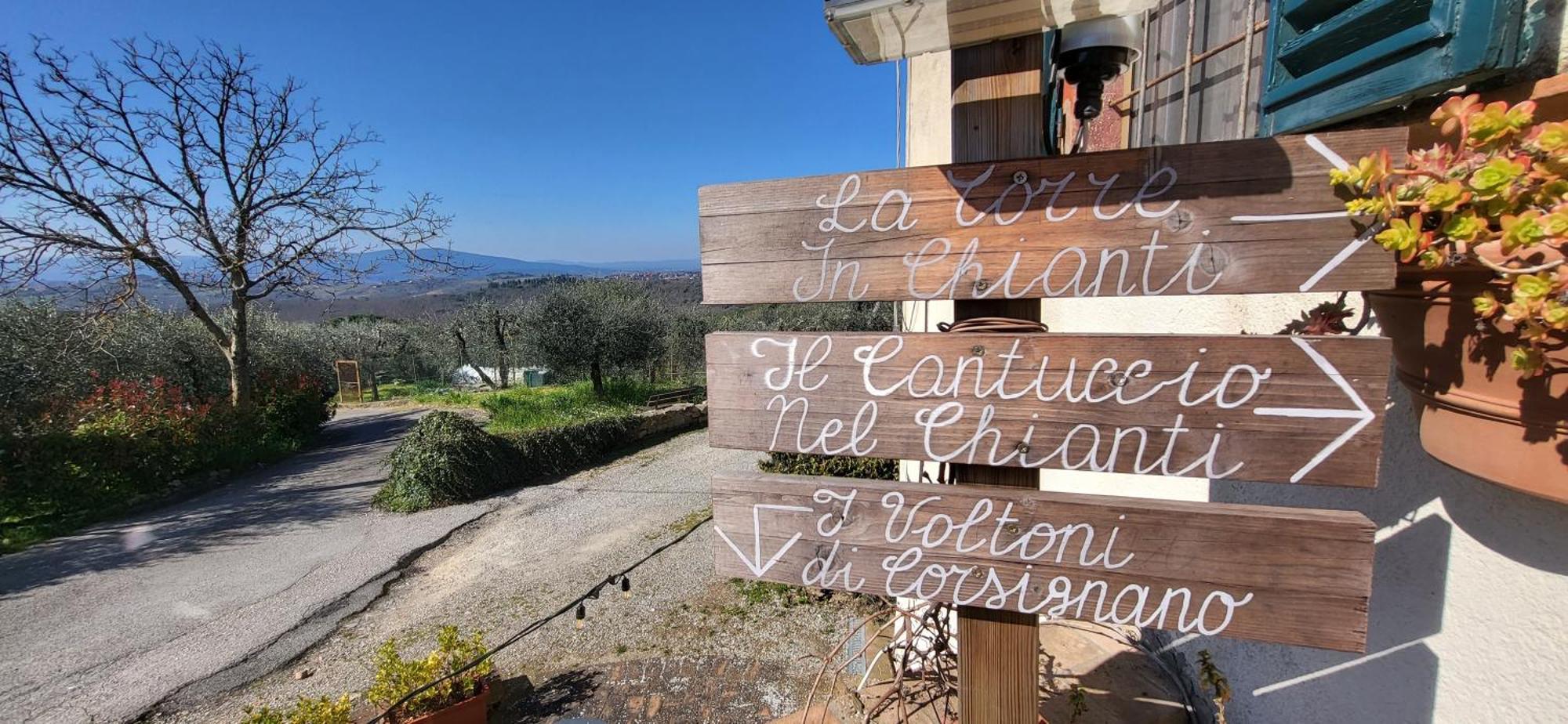 Apartament La Torre In Chianti Siena Zewnętrze zdjęcie