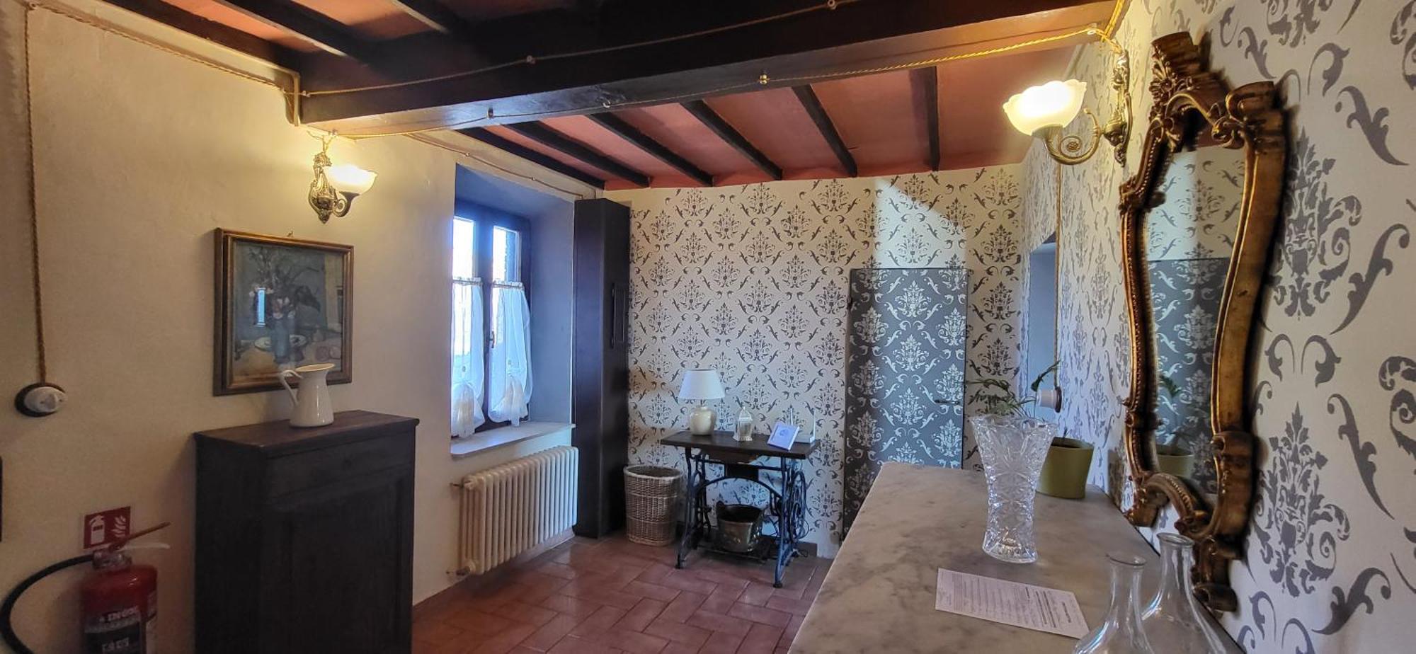 Apartament La Torre In Chianti Siena Zewnętrze zdjęcie
