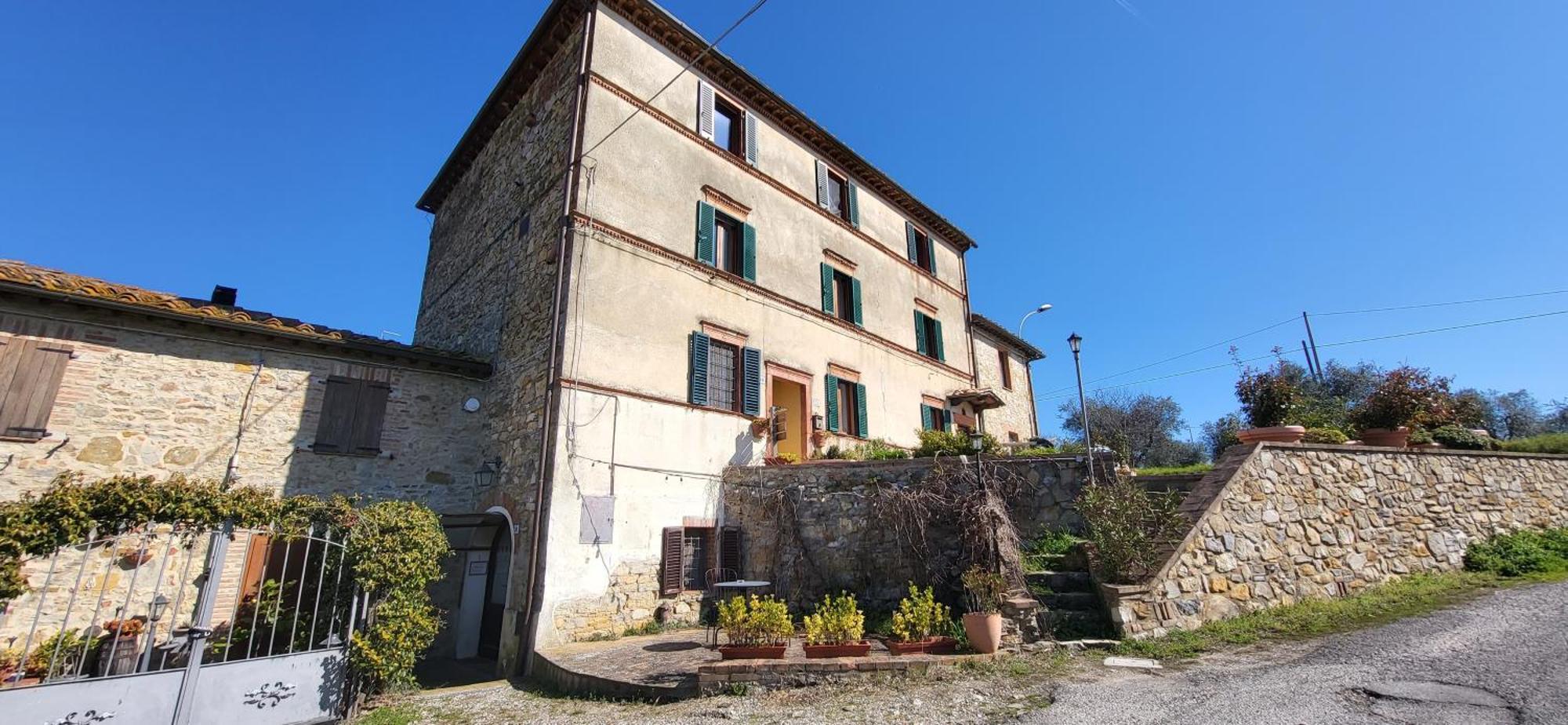 Apartament La Torre In Chianti Siena Zewnętrze zdjęcie