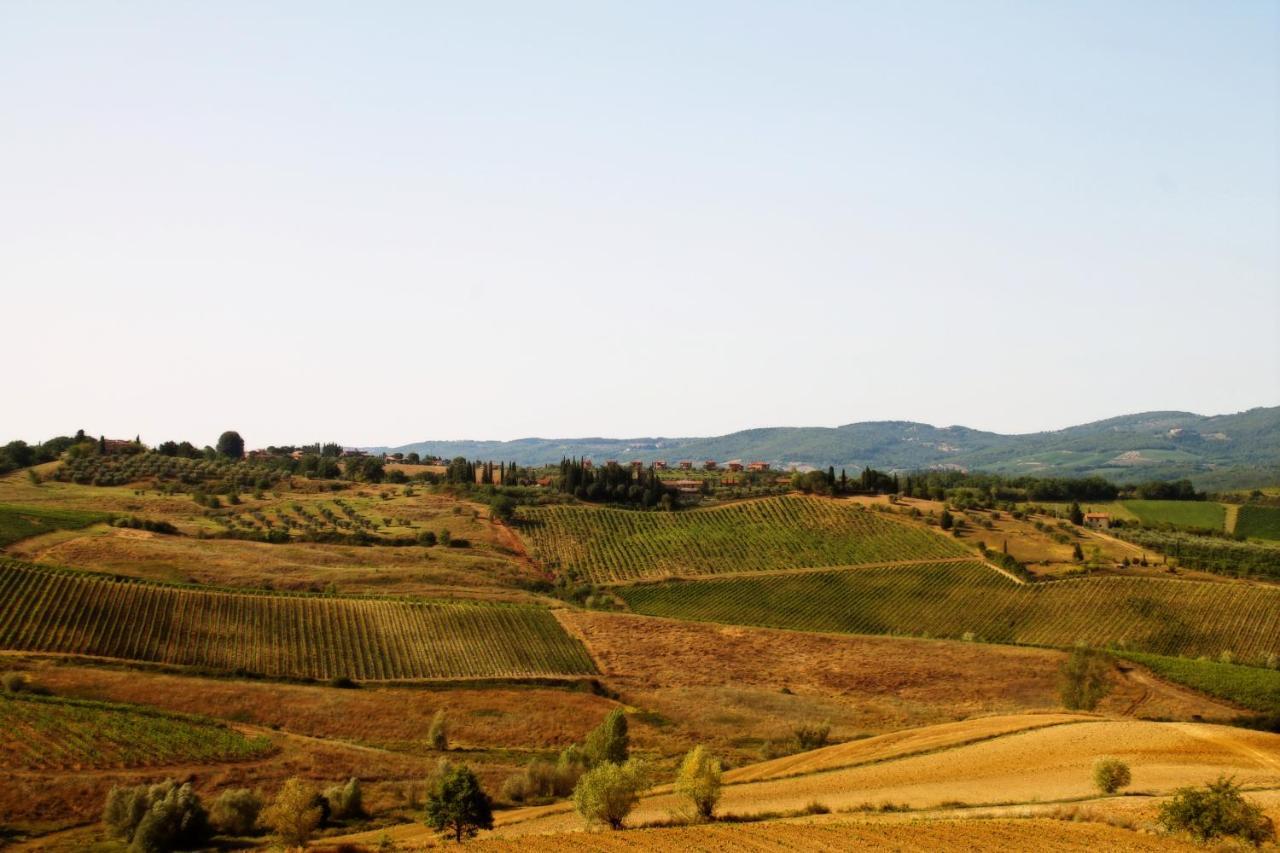 Apartament La Torre In Chianti Siena Zewnętrze zdjęcie